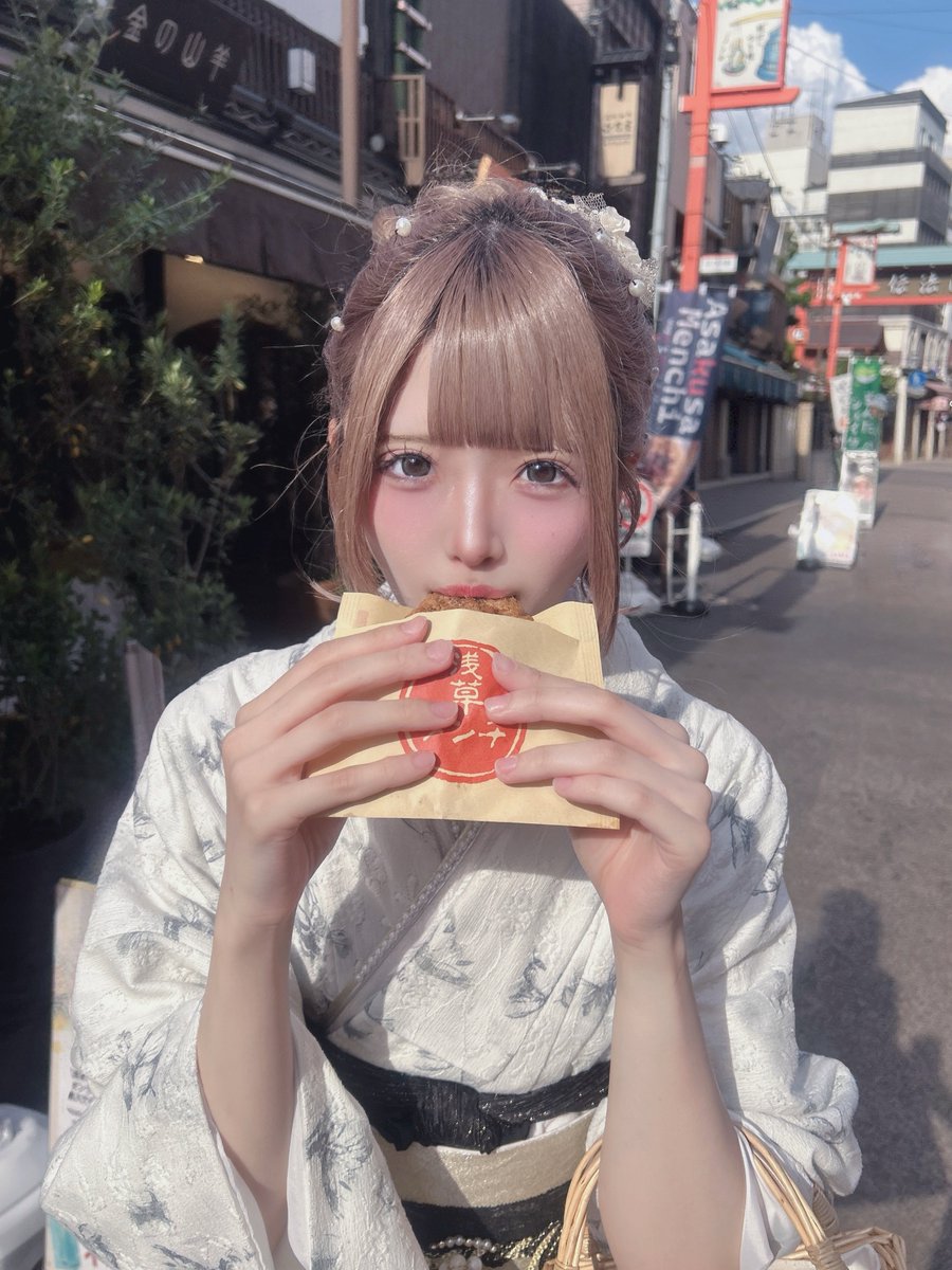 kozuki_yuui's tweet photo. お腹も心も満たされるね…🎶 https://t.co/rVOFTLwMlk