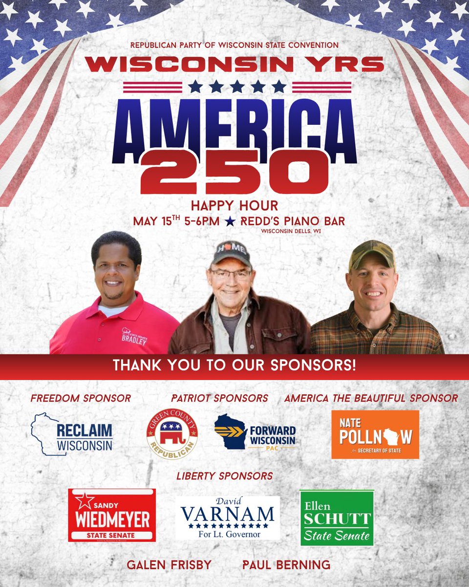 Wisconsin Young Republicans tweet media