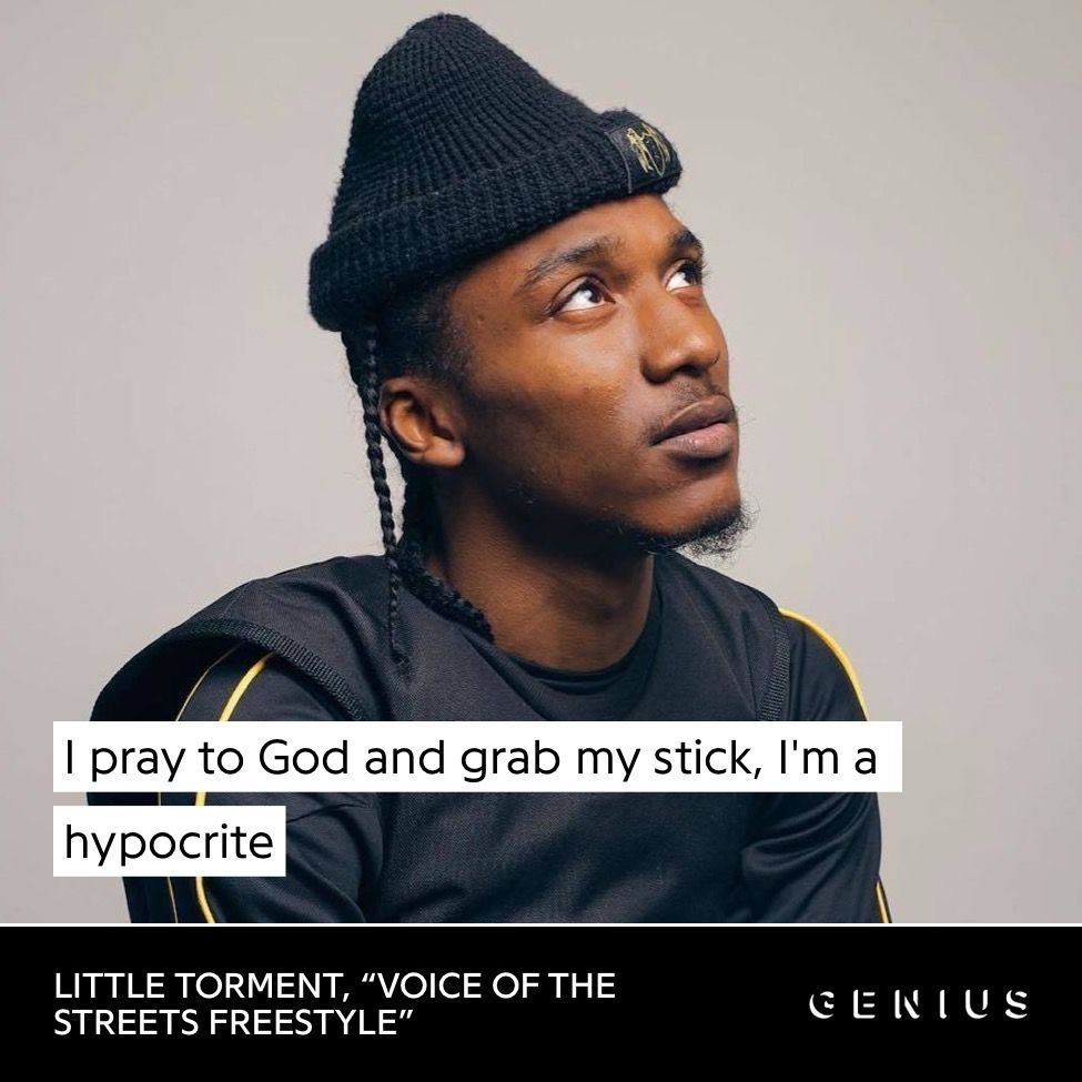 9bills's tweet photo. “I was saying some absurd sh*t” - Little Torment on the block report mixtape outro https://t.co/XCzeAFserP