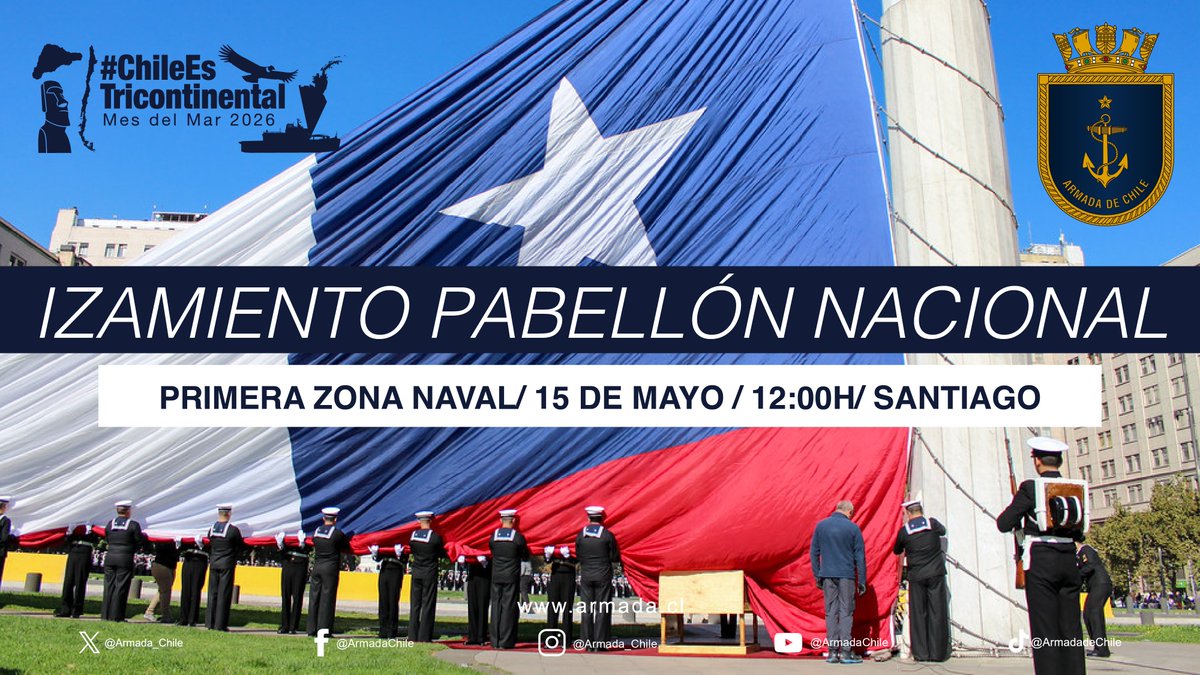 Armada de Chile tweet media