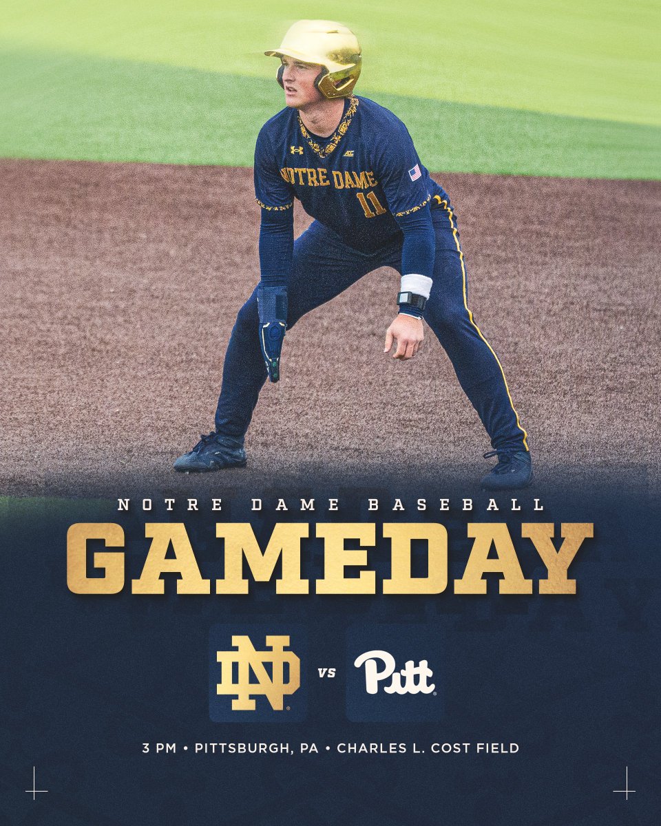 Notre Dame Baseball tweet media