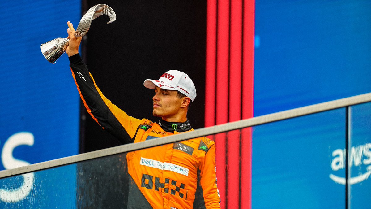 McLaren Mastercard Formula 1 Team tweet media