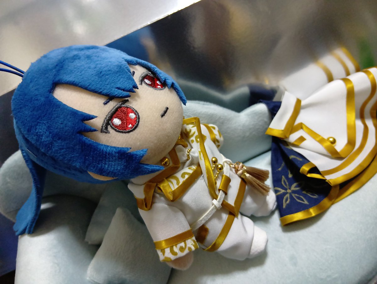 junjun_nui's tweet photo. なんとか完成🪡⚡️

#まほやく_ぬい 
#金曜ぬいNight https://t.co/2s0IXO6mJh