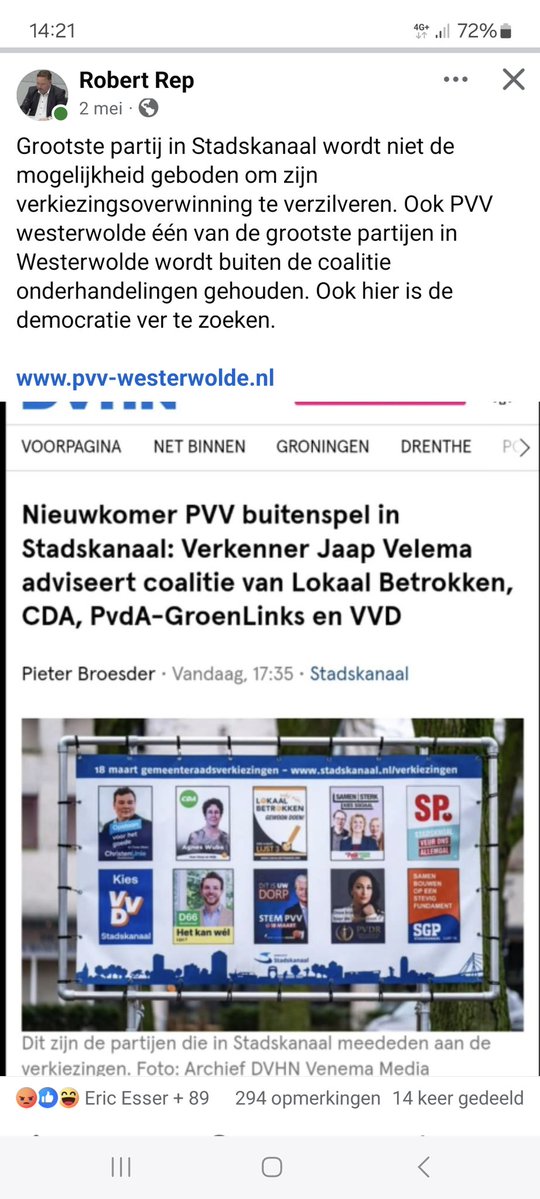 Martin Bosma tweet media