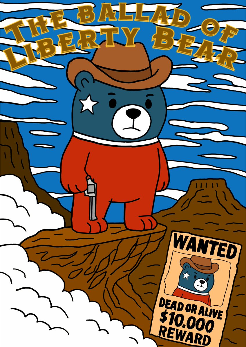Liberty Bear 🇺🇸 tweet media