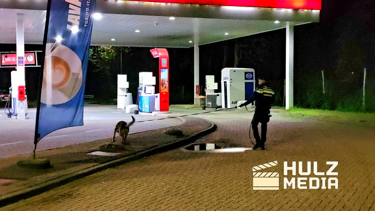 Overval op Esso-tankstation langs A28 bij Wezep
