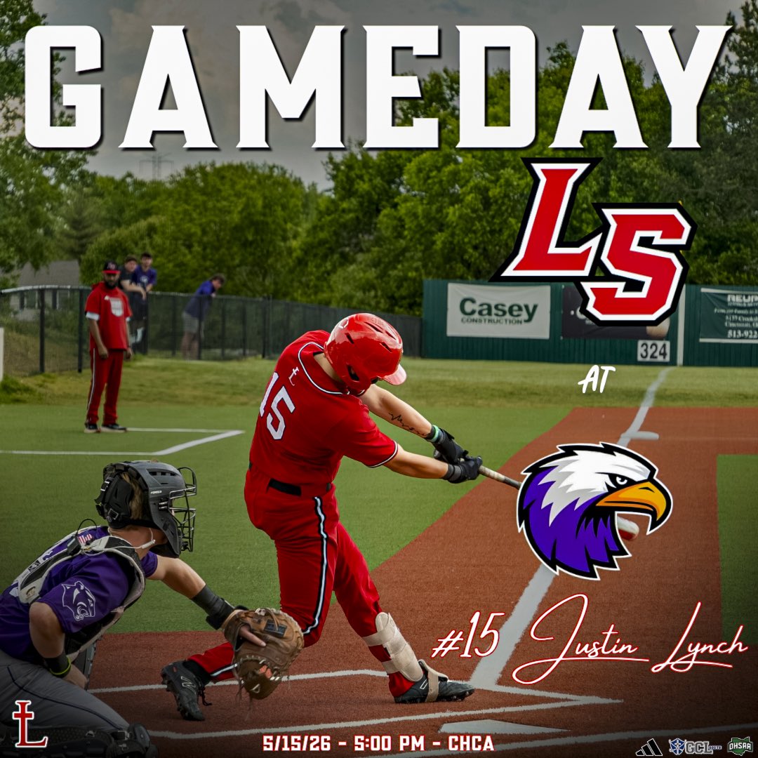 LancersBsb's tweet photo. Gameday.
LS travels to CHCA for a 5pm first pitch.
#LancerBaseball #Gameday #LJIOH #PlayLike4 https://t.co/OwutAGP1p4