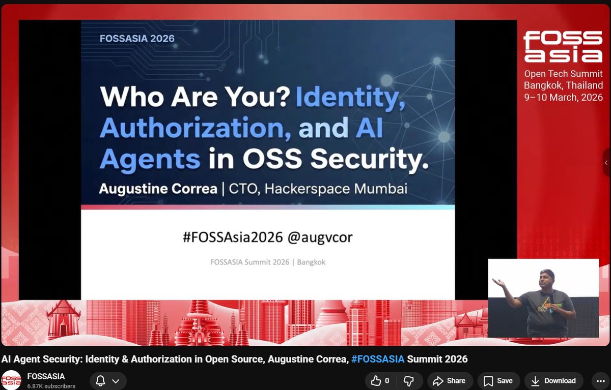 FOSSASIA tweet media