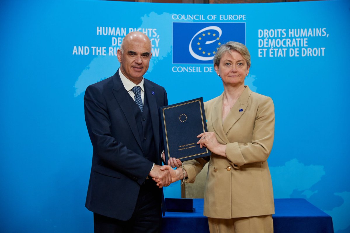 Alain Berset tweet media