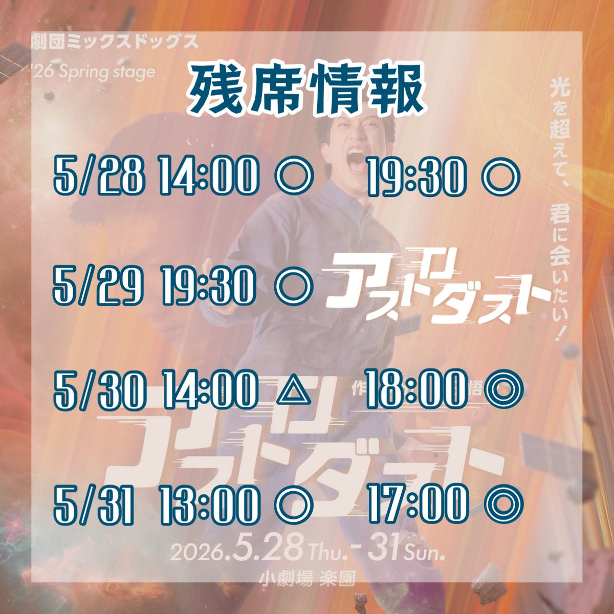 劇団ミックスドッグス tweet media