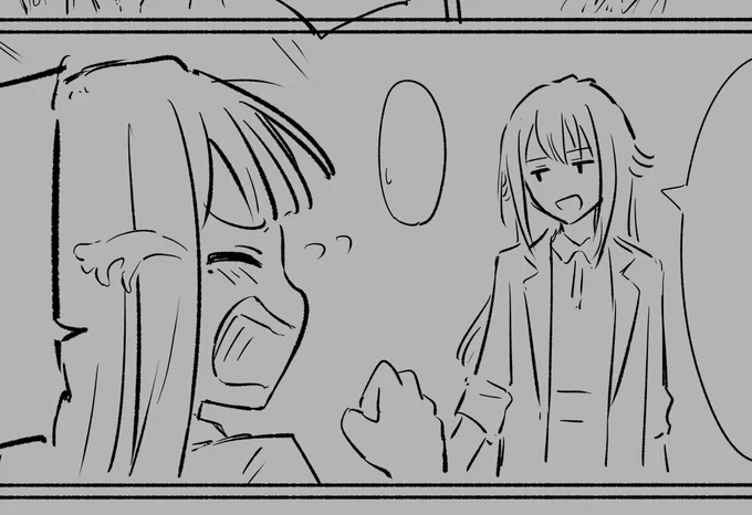 周年忘れて謎の絵を描きかけた残骸 