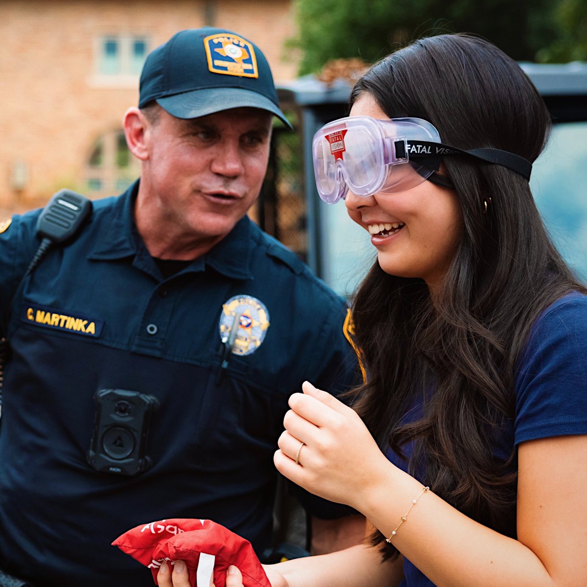 UTAustinPolice's tweet photo. As #NationalPoliceWeek comes to a close, we thank the officers who serve communities across the country and work each day to help keep our campus community safe.

At UTPD, service extends beyond emergency response and enforcement, it also means building relationships, supporting students, and engaging with our campus community each day.

Thank you to all who serve. 🤘
