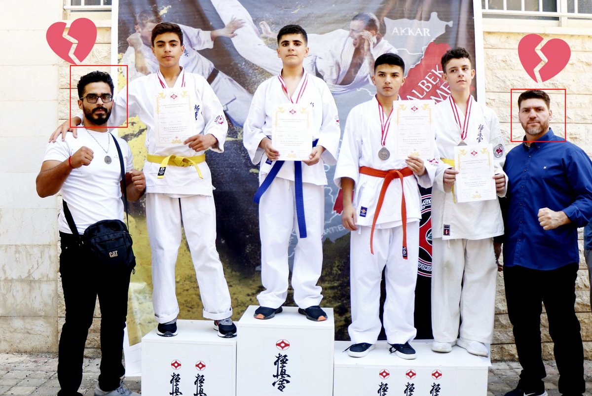 QalaatM's tweet photo. Another Hezbollah fighter, coach &amp; master in Japanese karate (same club than the Radwan commander below), was killed by Israel in Lebanon. https://t.co/58TbCMMAVG