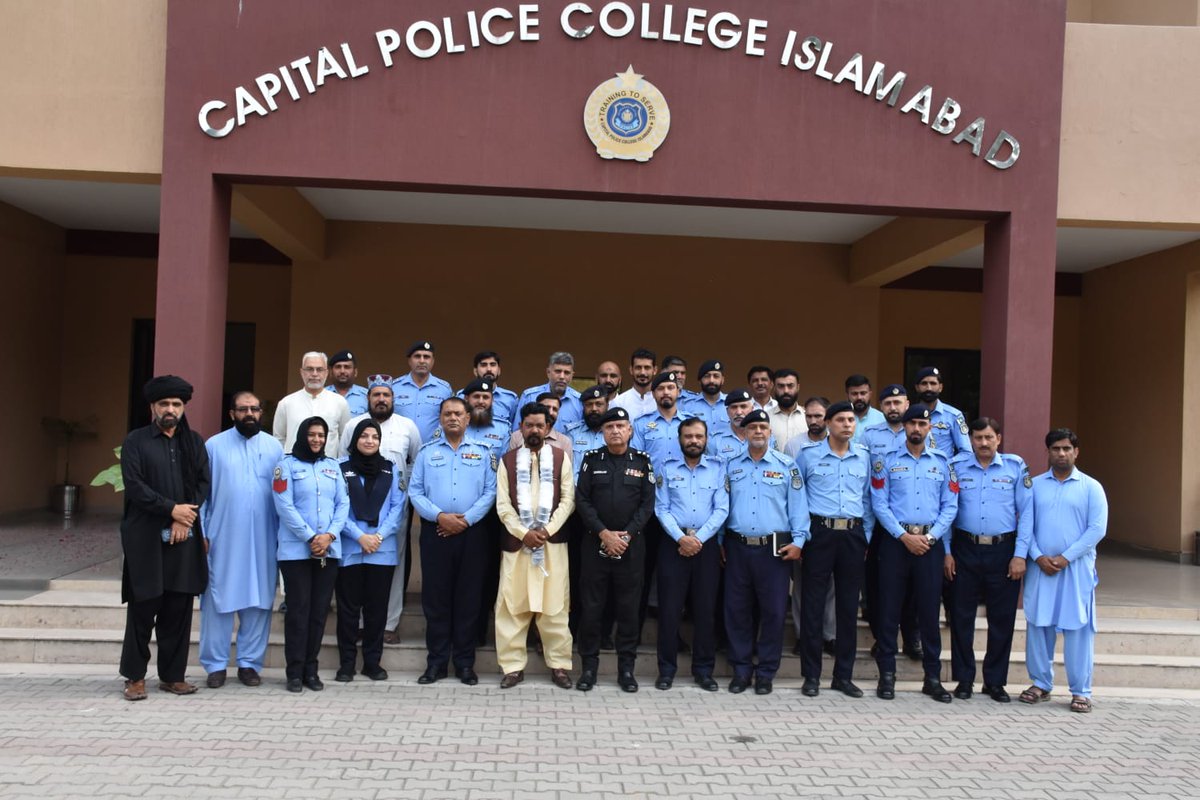 Islamabad Police tweet media
