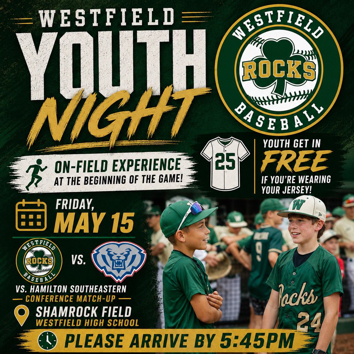Westfield Baseball tweet media