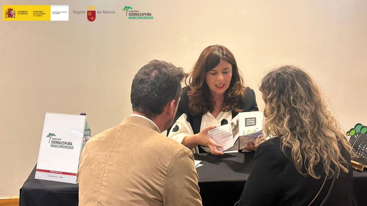 tsierraespuna's tweet photo. El Territorio Sierra Espuña cierra en Oporto su gira promocional 2026 por España y Portugal.

Más de 60 agencias lusas en Lisboa y Oporto han apostado por nuestro modelo de #Ecoturismo y #sostenibilidad.🌲✨

#Aledo #AlhamaDeMurcia #Librilla #Mula #Pliego #Totana #escapadas https://t.co/iOCMHPC8cn