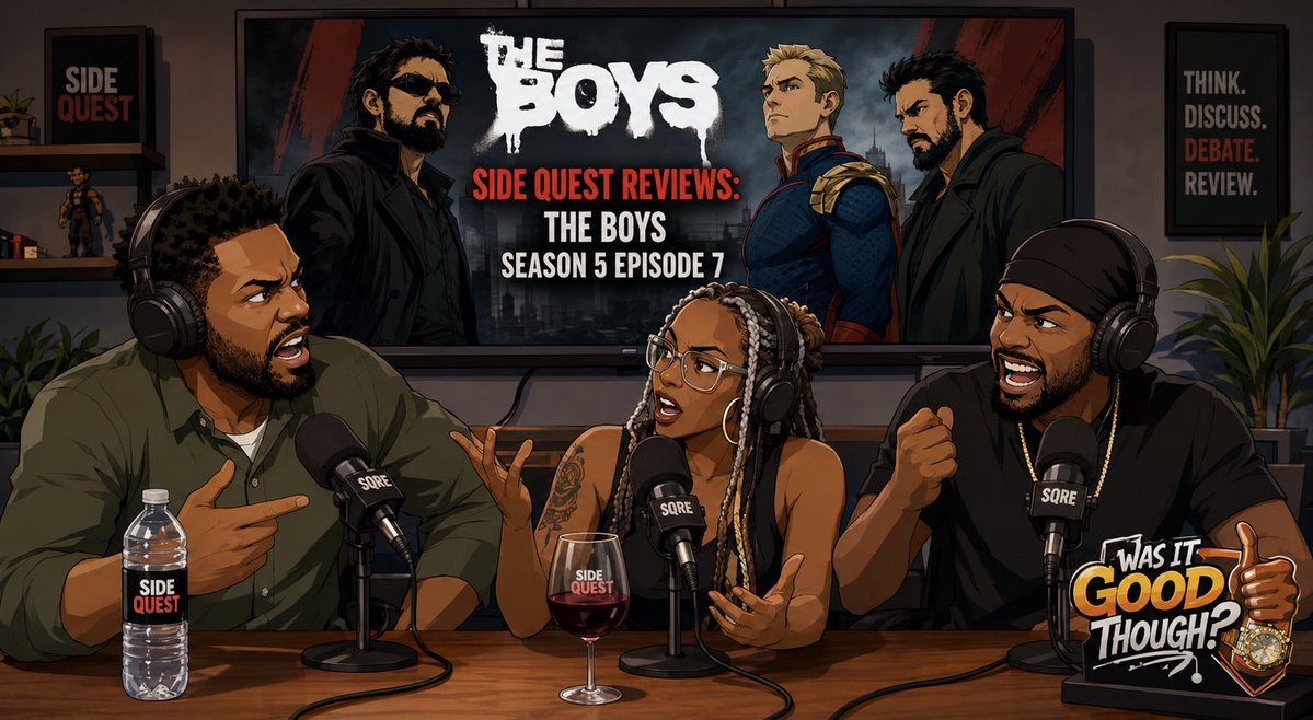 Was It Good Though? Podcast tweet media