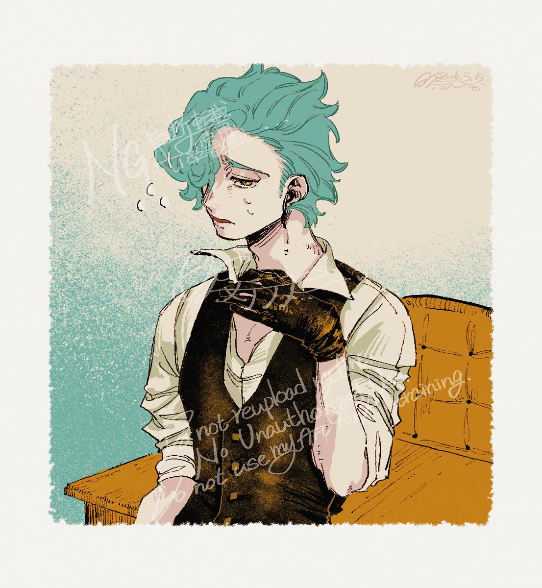 暇てらす tweet media