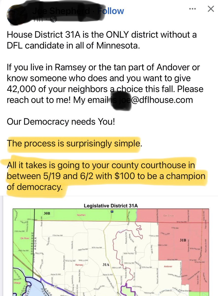 ChipforSOS's tweet photo. Yes, the process is “surprisingly simple” for major party candidates. A relatively small number of Independent and minor party candidates will take a “surprisingly difficult” path to give voters more choices. Please sign their petitions! https://t.co/htXUnEAxMs