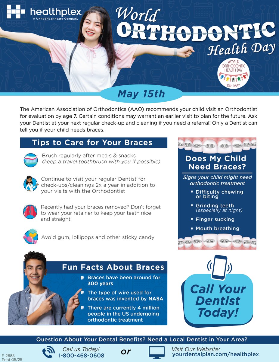 HealthplexDentl's tweet photo. #orthodontics #orthodontist #smile #oralhealth #oralcare #braces #healthcare #healthplex #dental #teeth #childrenshealth https://t.co/EBXi3QtFgP