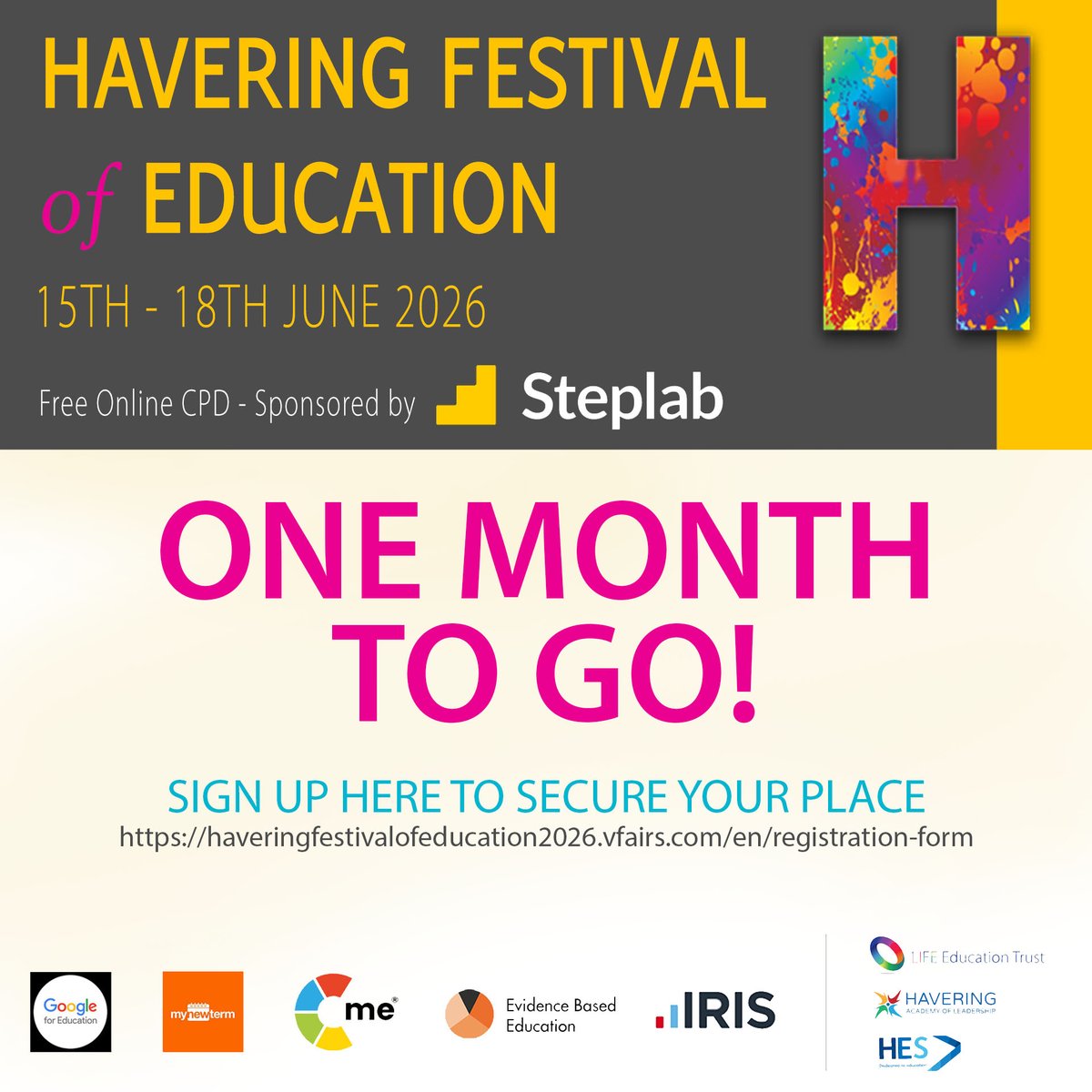 Havering Festival Of Education tweet media