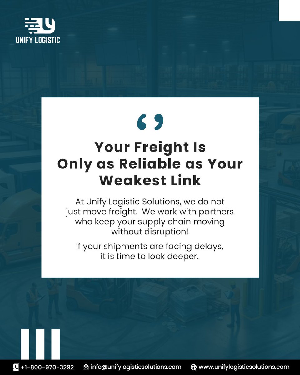 LogisticUnify's tweet photo. https://t.co/aQfBE0n8HC