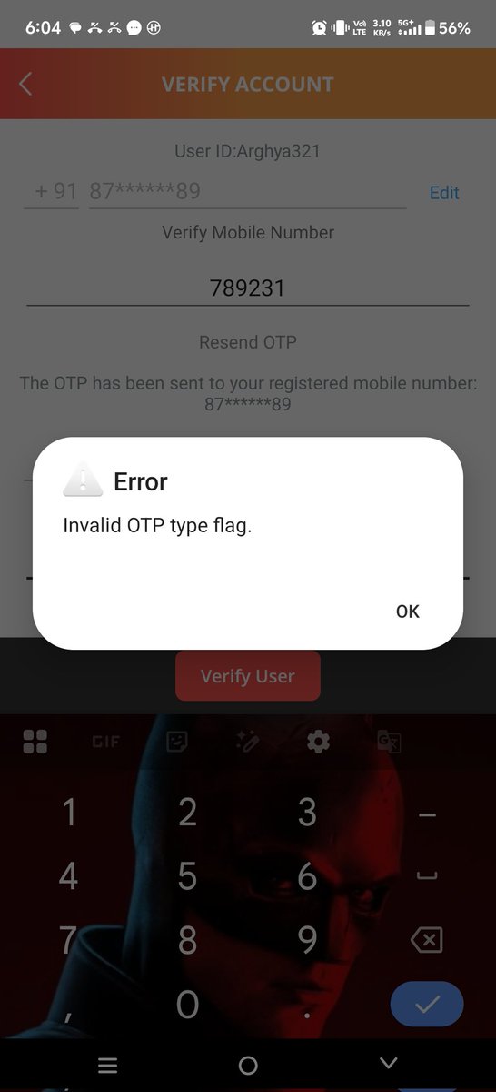 Arghya_0802's tweet photo. Hi @IRCTCofficial I am facing a severe login issue. My train is supposed to leave tomorrow but I am unable to login to your website/app.

Despite giving the correct OTP time and time again,  I was getting the OTP flag error and facing OTP quota exceeded error!
Please take a look! https://t.co/j8pBtmxmrl