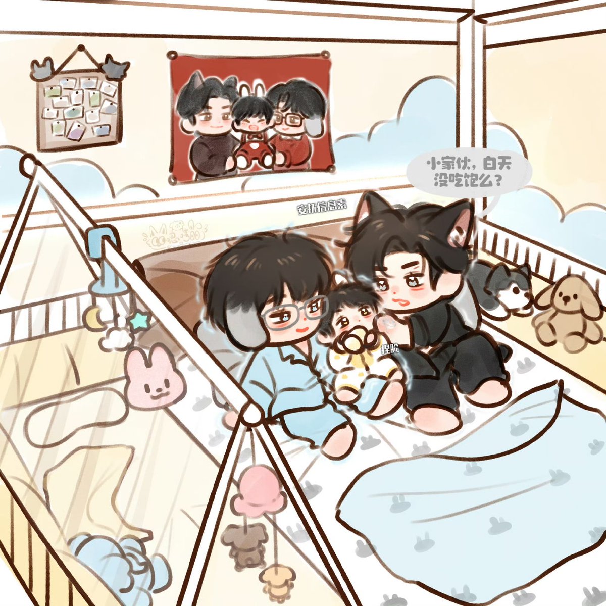 Naylin:^⁠.^🐰🐺 tweet media