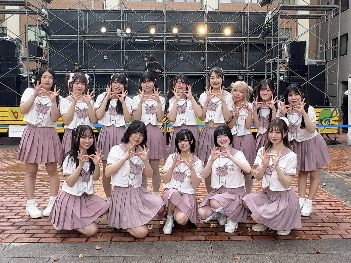 copydance's tweet photo. 先日のいちょう祭、見に来てくださった皆様ありがとうございました！
また後日動画も投稿予定ですので是非ご覧ください🎀 https://t.co/4RIqlr1Bif