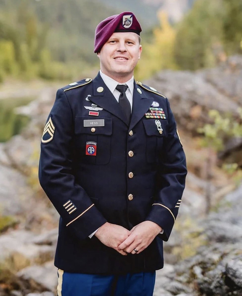 op_hawkeye's tweet photo. 5.15.2019 ~ SSG Jacob Hess 🇺🇸

#OpHawkeyeRemembers #JacobHess #82ndAirborne #1stSpecialForcesCommand #95thCivilAffairsBrigade #OrderFromChaos #sofca #civilaffairs #AATW #supportourSOFcommunity #OperationHawkeye

📜 https://t.co/LWQwzSex4o
📜 https://t.co/u2N990Di87
📜 https://t.co/K3lwNGuvuJ
📰 https://t.co/d4xsC27S3w
📰 https://t.co/RRcZt0H15c
📰 https://t.co/M5hZC9vwwU
☕️ https://t.co/3rj0mbP9Zx
📰 https://t.co/DC5GMvvDbO