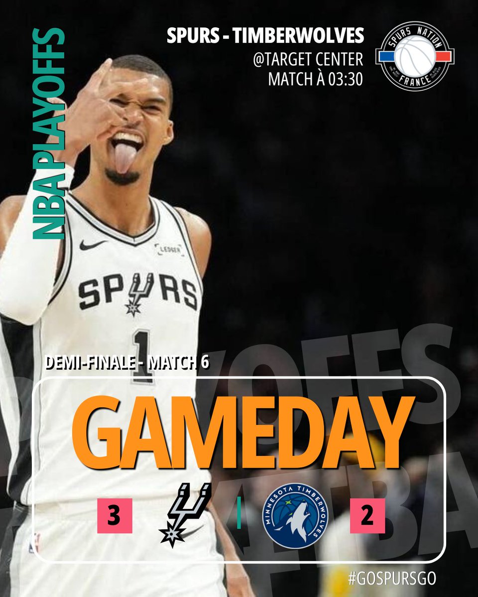 Spurs Nation France (SNF) tweet media