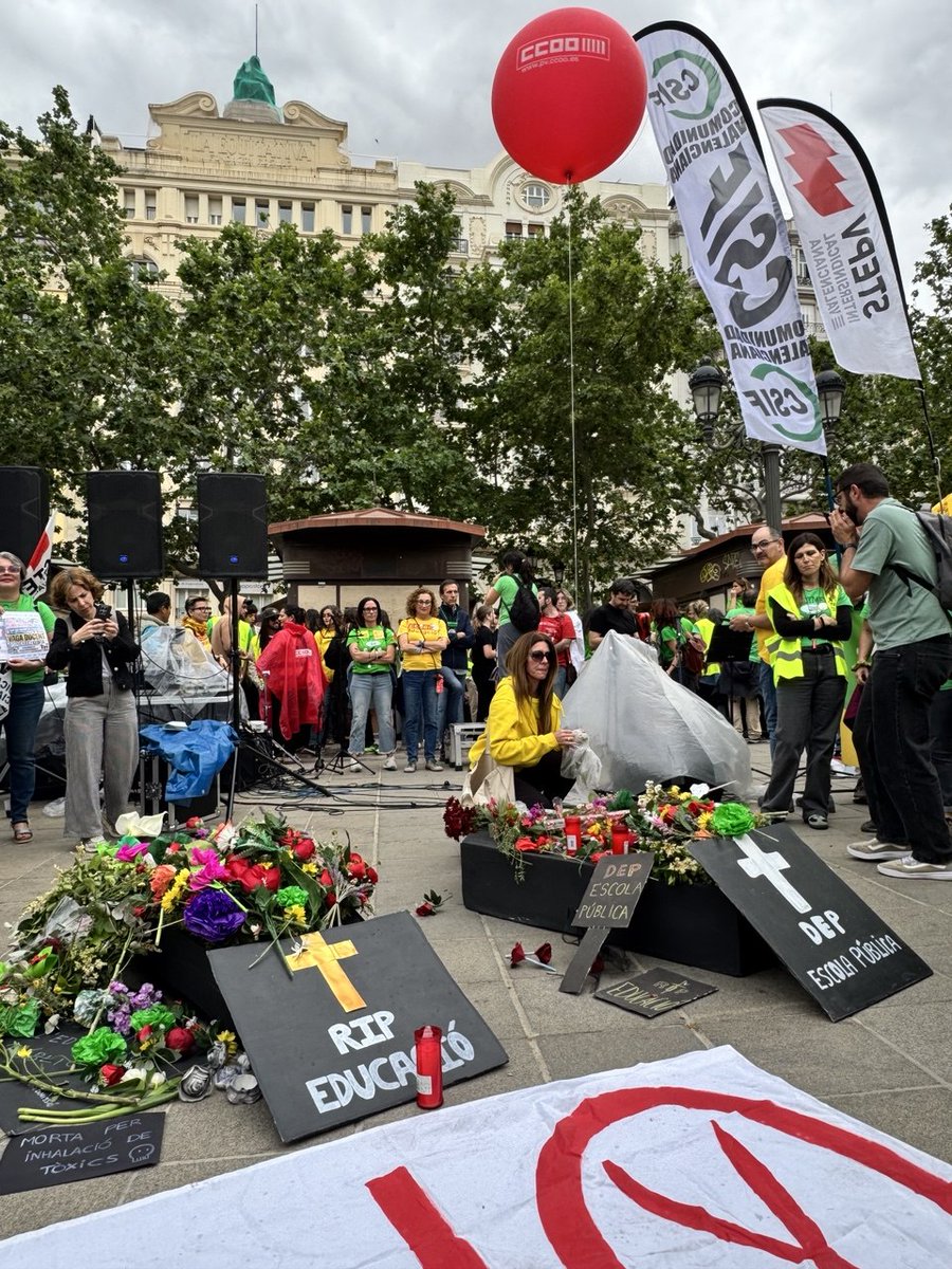CCOO País Valencià tweet media