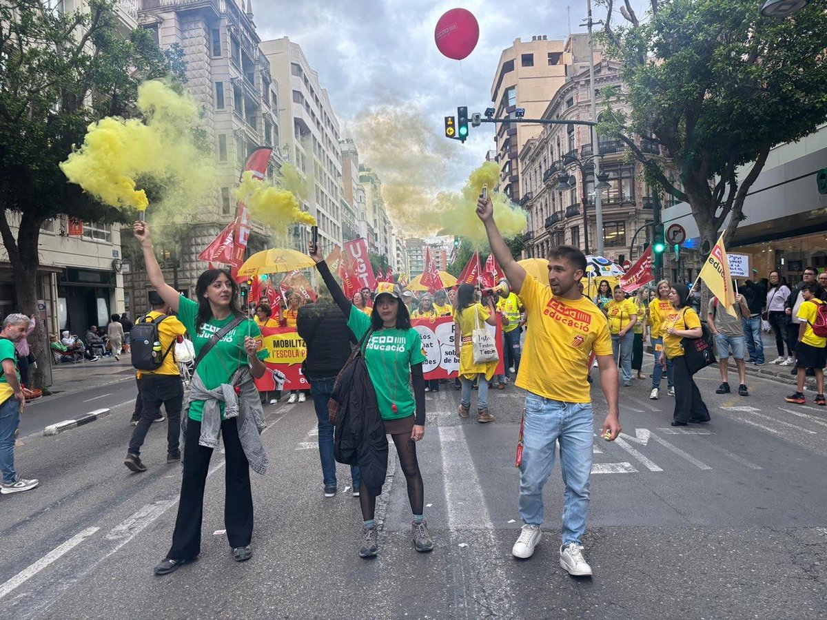 CCOO País Valencià tweet media