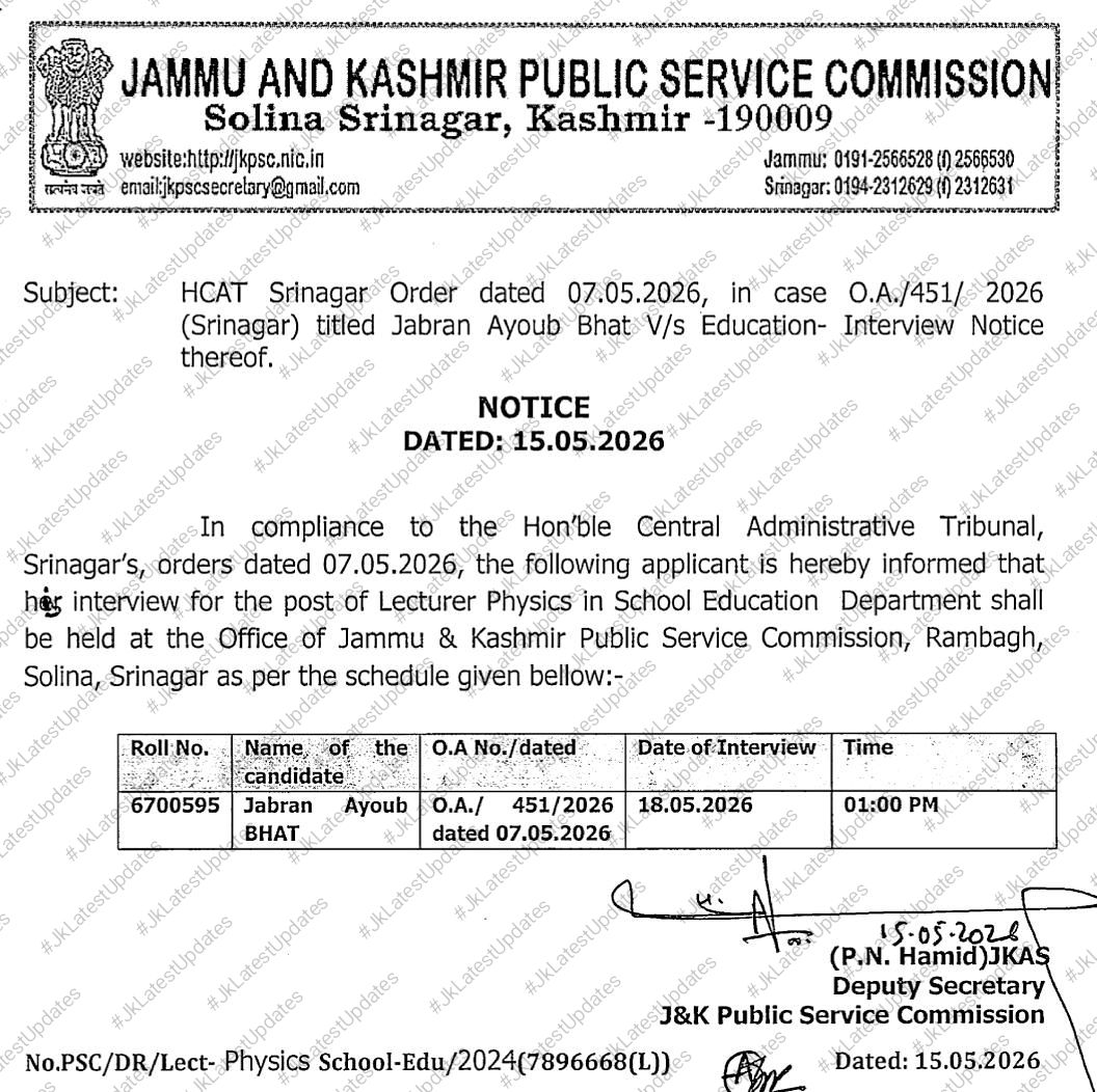 JkLatestUpdates tweet media