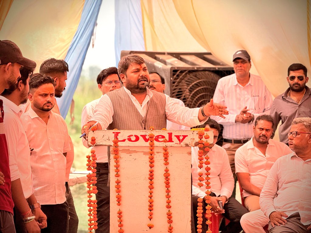 MLA Rahul Bachcha Sonkar tweet media