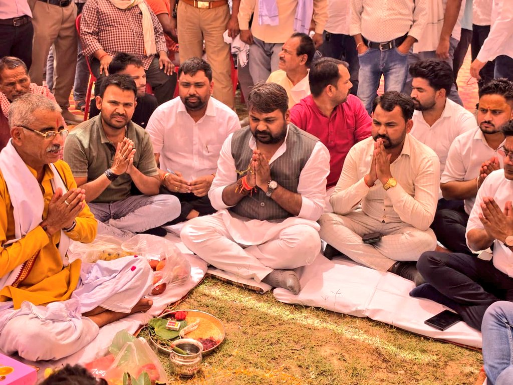 MLA Rahul Bachcha Sonkar tweet media