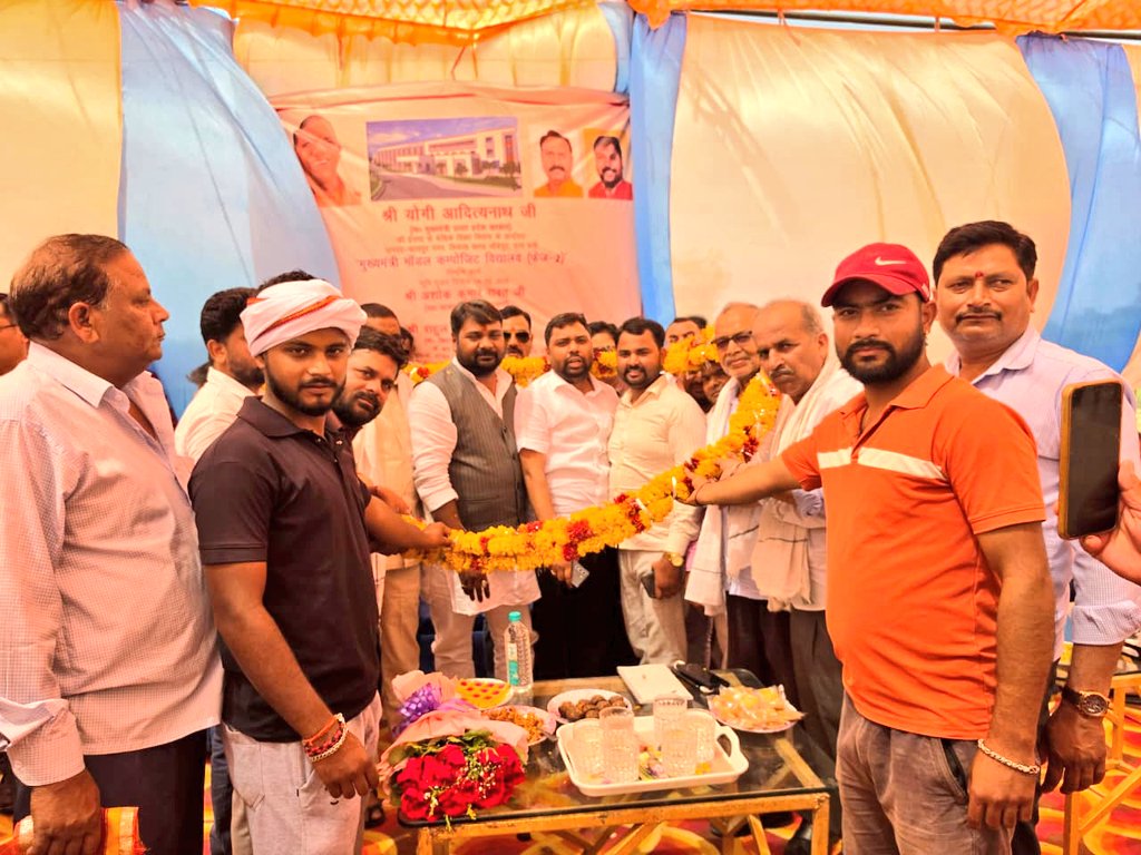 MLA Rahul Bachcha Sonkar tweet media