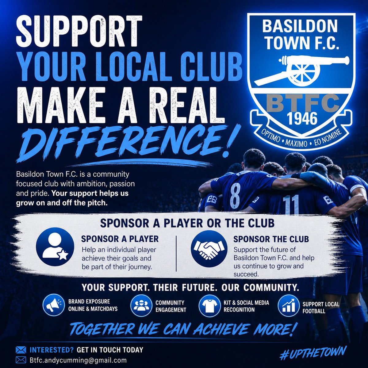 Basildon Town FC tweet media