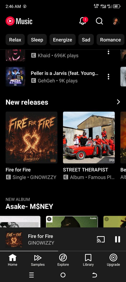 GinoWizzy's tweet photo. Fire for fire out now 🔥 https://t.co/68JbUCOdhw