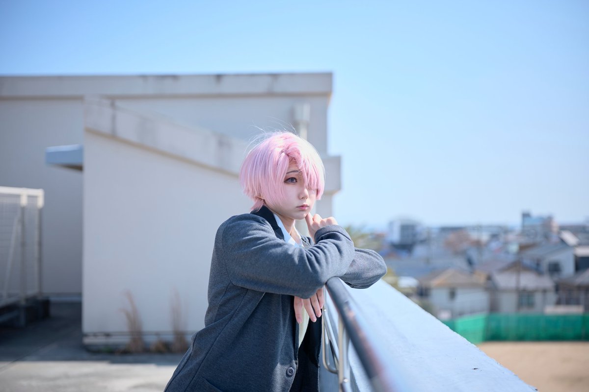 Morinn__'s tweet photo. ※cosplay※

学園アイドルマスター
有村麻央
photo:@naonaolumix さん

#コスメルin旧二葉小学校 https://t.co/rR0dnGmmCb