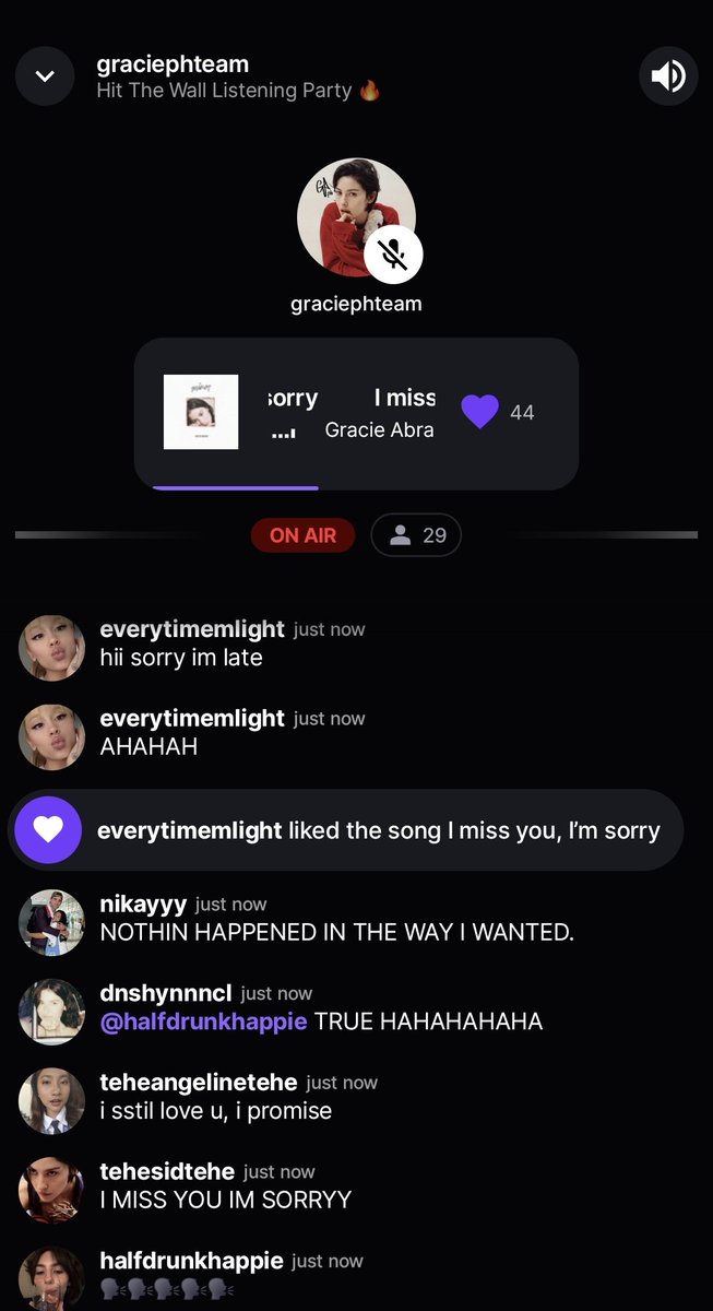 _multifandomgal's tweet photo. SO MANY MEMORIES WITH IMYIS 😭😭😭 #HitTheWallPH @gracieabrams @GraciePHTeam https://t.co/ietSZuIoqT