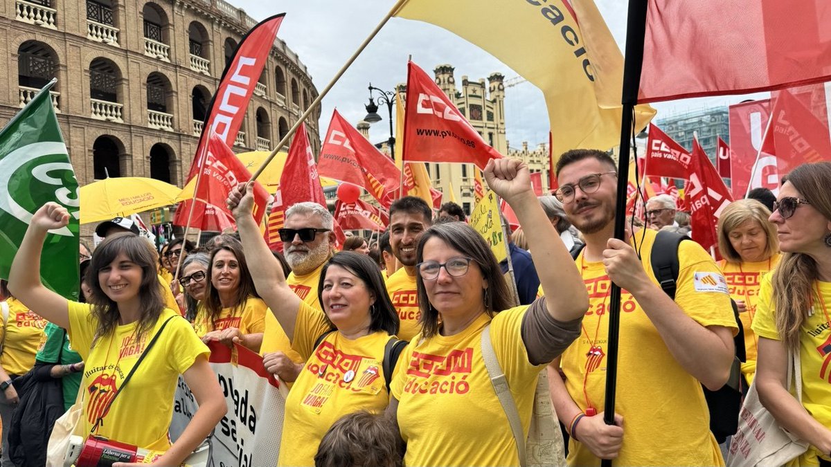 CCOO País Valencià tweet media