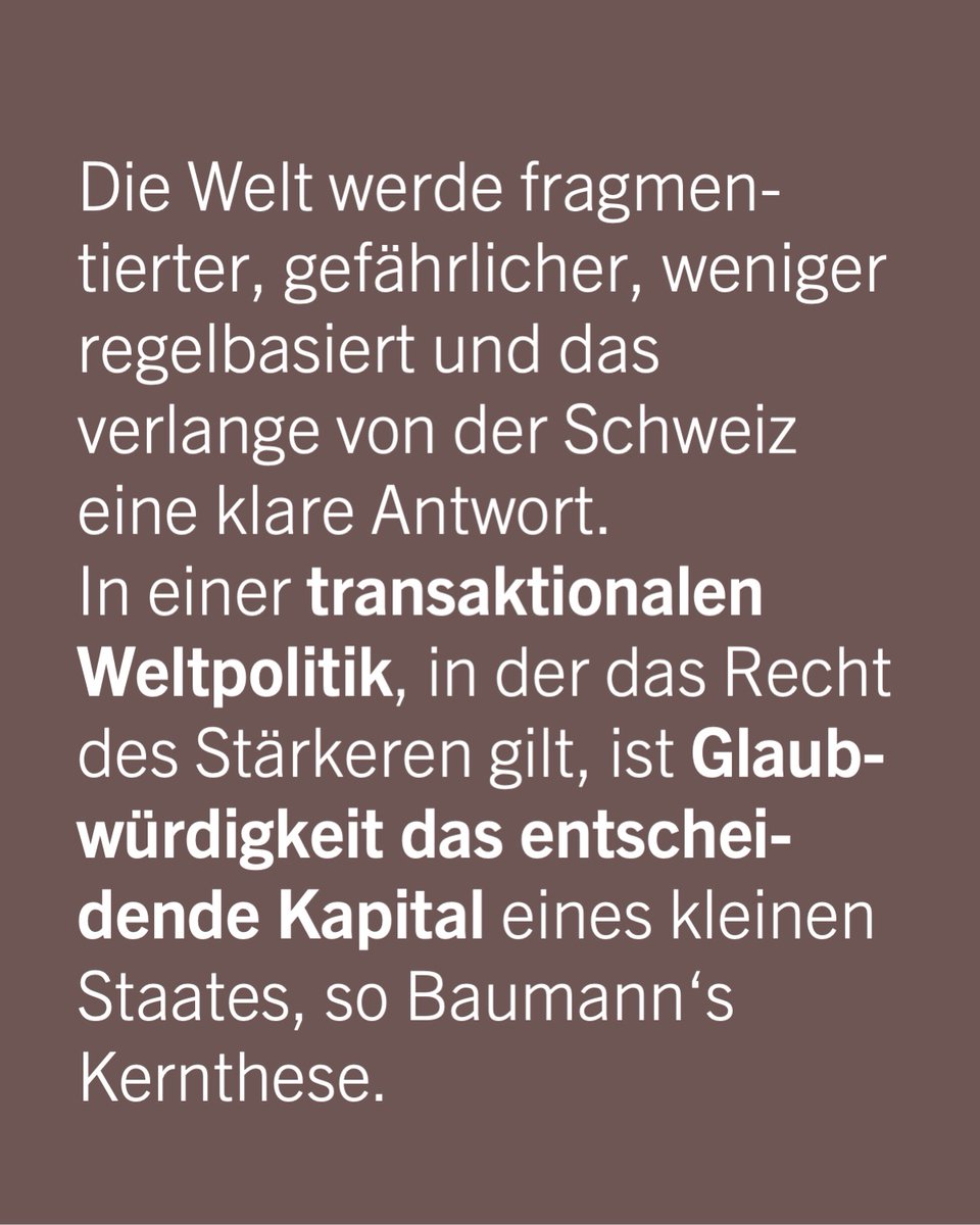 ubscenter's tweet photo. Die Welt werde fragmentierter, gefährlicher, weniger regelbasiert und das verlange von der 🇨🇭Schweiz eine klare Antwort. Dies betonte Frau Botschafterin @alexandradiplo in ihrem Impulsreferat am #UBSCenterPodium.

https://t.co/tIwXTXChhW

#EconomicsForSociety #UZH #shareUBS https://t.co/yq9oKgd3ni