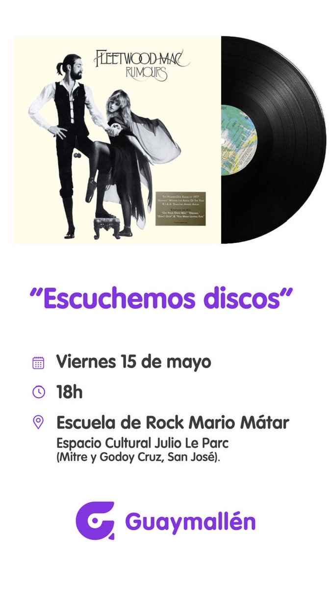 WGazzo's tweet photo. Es hoy!!! Entrada gratuita https://t.co/Viwe4LEONe