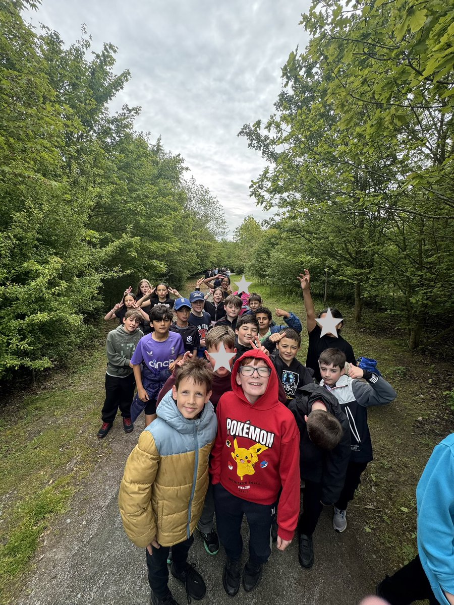 HolywellCoE's tweet photo. We had the nicest morning walking the Thrift as part of caring for our mental health - thankfully the changeable weather was on our side. https://t.co/T1PmkCaCRR