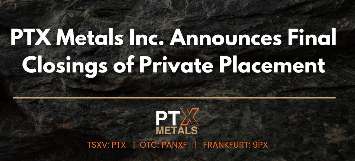 PTX Metals tweet media