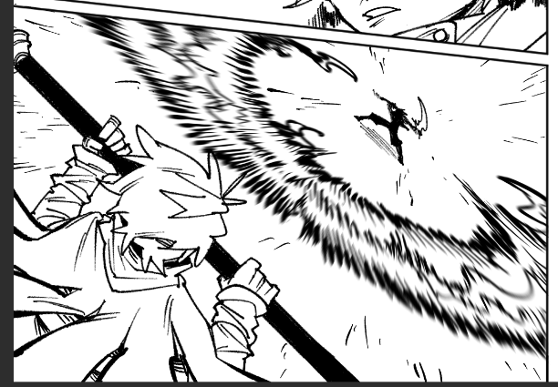 hwarangutan's tweet photo. mangaplus contest wip https://t.co/M34PUJ4Z3m