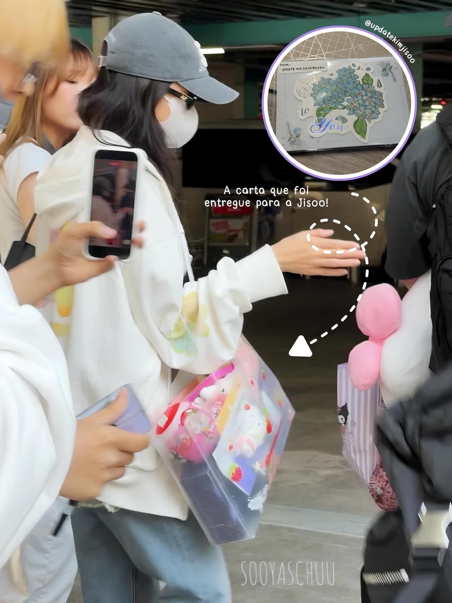 UPDATE KIM JISOO 🐰🫧 tweet media