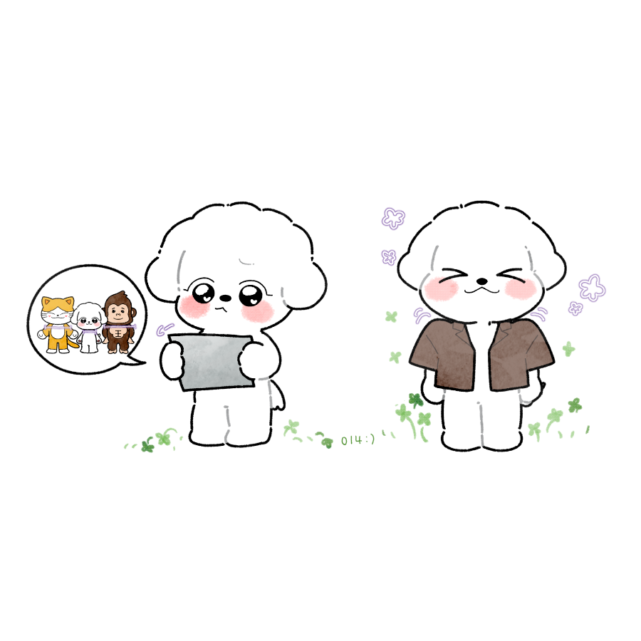 014_Fuse's tweet photo. 🐕

쭌복이의 자신감의 비결🍀 https://t.co/j3mgLll5GB