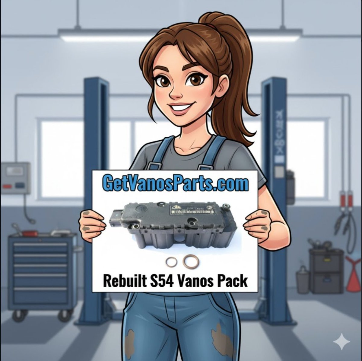 GetVanosParts's tweet photo. Our in house remanufactured S54 Vanos Solenoid pack is better than new. All OEM packs have a manufacturing defect that causes them to fail prematurely, even new ones to this day. We have a fantastic time tested remanufacturing process.

https://t.co/fT6sWFAJXF

#s54 #vanos https://t.co/1yonjPo9Dv